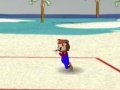 Oyunu Mario Beach Volleyball
