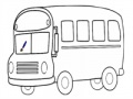 Oyunu Student Bus Coloring
