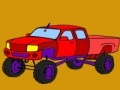 Oyunu jeep coloring