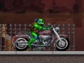 Oyunu Teenage Mutant Ninja Turtles Ninja Turtle Bike