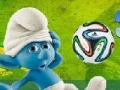 Oyunu The Smurf's world cup
