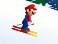 Oyunu Mario Downhill Skiing
