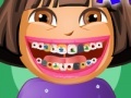 Oyunu Dora at Dentist 