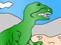 Oyunu Dinosaurs Coloring 