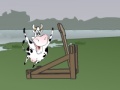 Oyunu Throwing cows