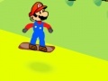 Oyunu Mario Snowboard