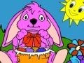 Oyunu Coloring Easter