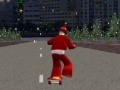 Oyunu Skateboarding Santa