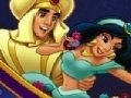 Oyunu Aladdin sliding puzzle
