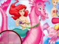 Oyunu Princess Ariel Hidden Letters