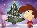 Oyunu Christmas Puzzle Kit Kat Veasey