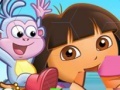 Oyunu Dora Fix the Puzzle Game
