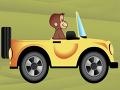 Oyunu Curious George Car Driving