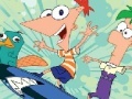 Oyunu Phineas and Ferb: Find the Differences
