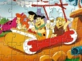 Oyunu Flintstones Jigsaw