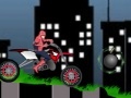 Oyunu Spiderman Bike