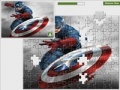 Oyunu Captain America: jigsaw