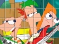 Oyunu Phineas and Ferb: Spin Puzzle