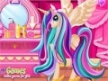 Oyunu Pony Princess Hair Care
