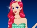 Oyunu Ariel: makeup and dressup