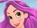 Oyunu Rapunzel Tangled Facial Makeover