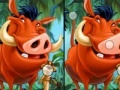 Oyunu Lion King: Cartoon Differences