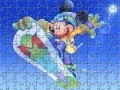Oyunu Mickey Mouse Jigsaw