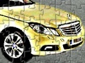 Oyunu Mercedes Taxi Puzzle