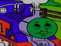 Oyunu Thomas the Tank Engine: Coloring 