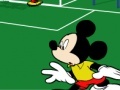 Oyunu A Football Land of Mickey