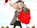 Oyunu Mr Bean - Christmas jump