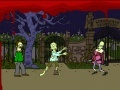 Oyunu The Simpsons: Zombie Game