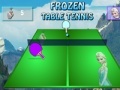 Oyunu Frozen Table Tennis