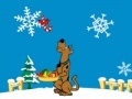 Oyunu Scooby doo: Christmas gift dash