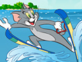 Oyunu Tom And Jerry Super Ski Stunts
