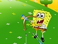 Oyunu Spongebob Arrow Shooting