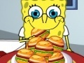 Oyunu Spongebob Love Hamburger 