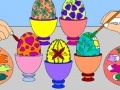 Oyunu Painting Eggs 