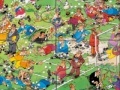 Oyunu Puzzle mania: Soccer season