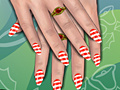 Oyunu Christmas Nails