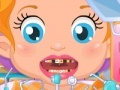 Oyunu Baby Lizzie at the dentist