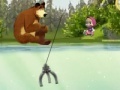 Oyunu Masha and  Bear: Fishing