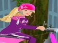 Oyunu Barbie - princess on the moto