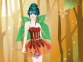 Oyunu Beautiful autumn fairy dress up
