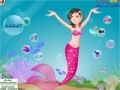 Oyunu Cute Little Mermaid Dress Up