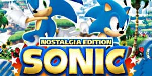 Sonic Generations Nostalji Sürümü 