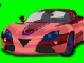 Oyunu Super challenger car coloring