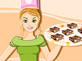Oyunu Barbie Cooking Chocolate Fudge