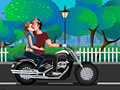 Oyunu Risky Motorcycle Kissing