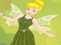 Oyunu Fantasy Tinkerbell Dress Up